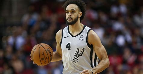 Derrick Whites Extension Is A Win For The Spurs Pounding The Rock