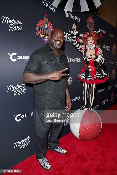 Shaquille Oneal Attends Shaqs Fun House Presented By Ftx At Shrine