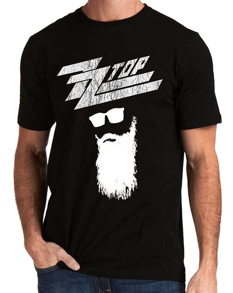 I collect vinyl records starting back in the early 70's. ZZ Top Rock Band Logo Texas Men's T shirt Design Style New ...