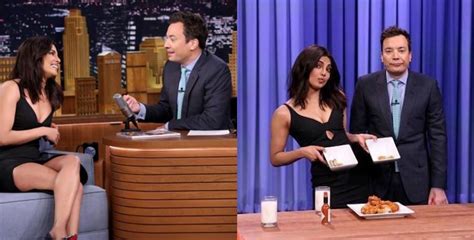 Priyanka Chopra Becomes The First Bollywood Celebrity To Feature On Jimmy Fallons Show