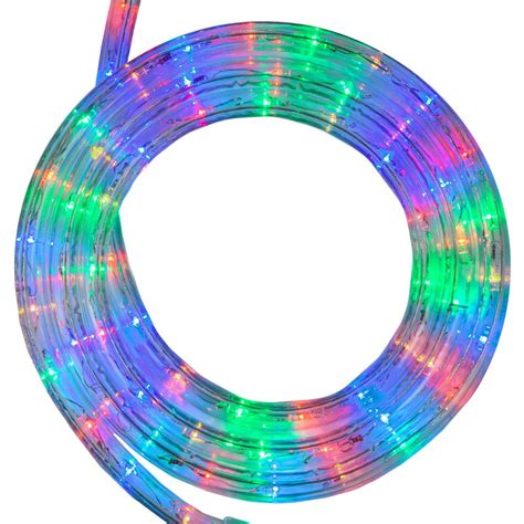 18 Ft Led Multicolor Rope Light Kit 216 Lights Ready To Install