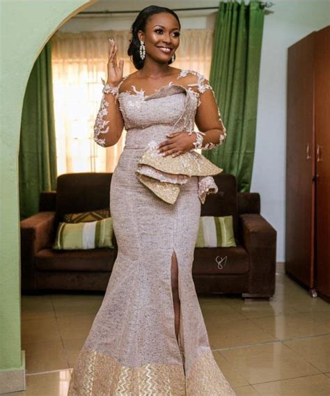 Pin On African Aso Ebi Lace Styles