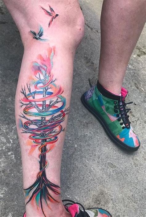 By dubuddha april 10, 2015. Ondrash tattoo | Tattoos, Watercolor tattoo
