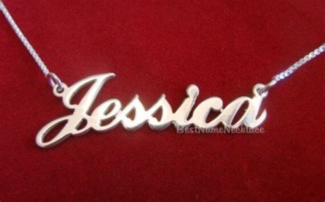 Create Your Own Name Necklace Personalized With Your Name
