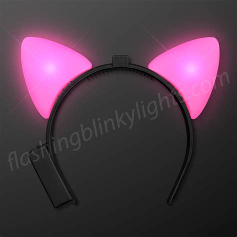 Hot Pink Cat Ears Halloween Accessory Kit Ubicaciondepersonascdmxgobmx