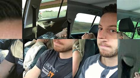 Man Posts Selfies Showing Wife Napping On Road Tr Ips Youtube