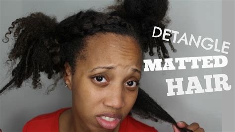 Many of the products on this list are conditioners, but. Easy Detangling for Matted Hair - YouTube