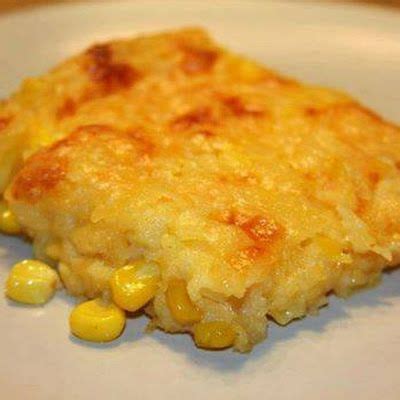 On the flip side of the corn pudding coin are dishes closer to a spoonbread like jiffy corn pudding that incorporates corn muffin mix. Corn Casserole | Recipe | The cheese, Casserole recipes ...