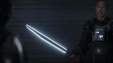 The Mandalorian Reveals The Stark Reality Of Darksaber Spains News
