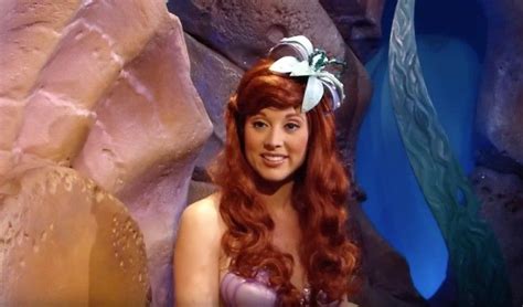 Ariels Grotto Meet Ariel Magic Kingdom Fantasyland Wdw Kingdom