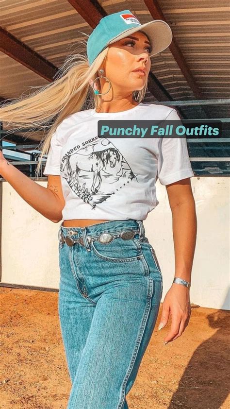 Punchy Fall Outfits Westernfashion Fall2022outfit Punchy Country