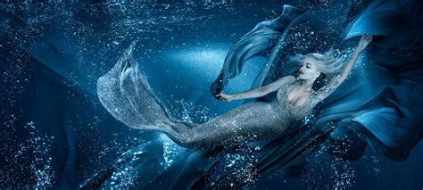 sexy siren see rita ora s mermaid photo shoot