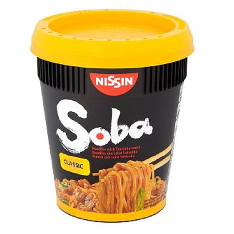 Nissin Noodles Soba Cup Noodles Classic Flavour Instant Noodle My Xxx Hot Girl