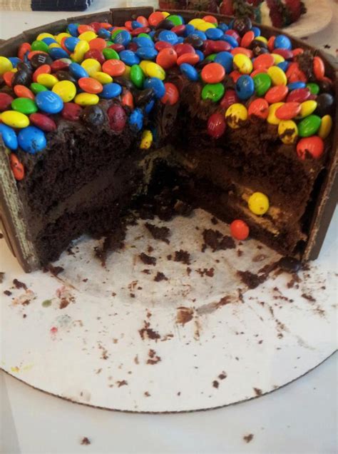Let's do cake this monday morning, more specifically a chocolate bundt cake with sprinkles and crushed malt balls. Creations by Christina: Candy Bar Cake
