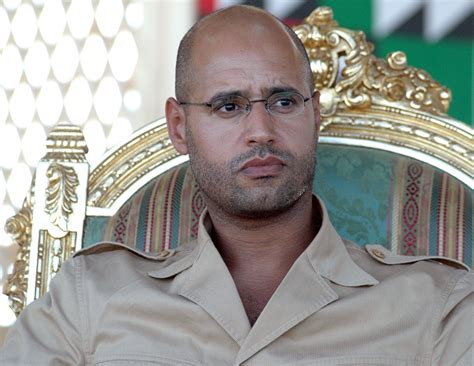 Libya Gaddafis Son And Heir Saif Al Islam Returns To Frontline Politics