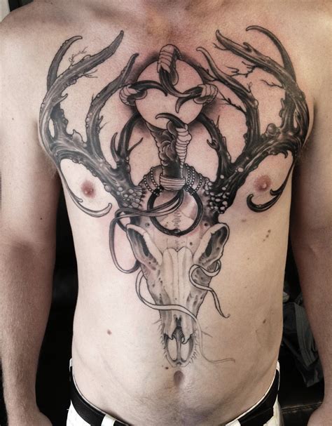 Https://tommynaija.com/tattoo/deer Skull Tattoos Designs