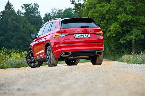 Test Koda Kodiaq Rs Tsi X Dsg Amzs