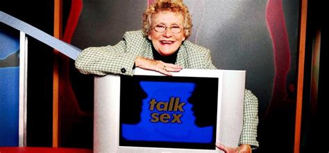 How An 87 Year Old Grandmother Became The Best Sex Educator America Has