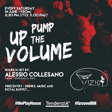 PUMP UP THE VOLUME IL PRESERATA VIZIO Alessio Collesano DJ