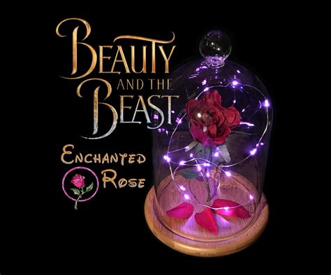 Enchanted Rose Beauty And The Beast 6 Steps With Pictures