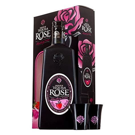 Tequila Rose Irresistable T Set Includes Glasses By Just Miniatures