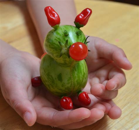 Harvest time craft: making veggie creatures - Growing Family