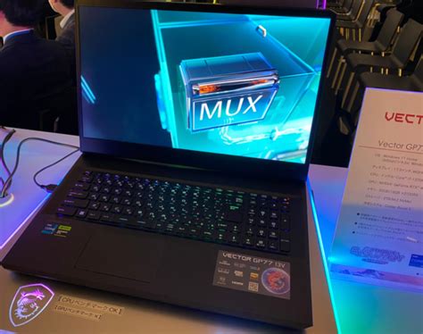 Msi、geforce Rtx 40シリーズlaptop Gpuを搭載したゲーミングノートpc「アルティメットノート Evolution