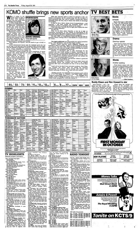 Tony Ventrella Debuts On KOMO 4 – QZVX – Broadcast History & Current