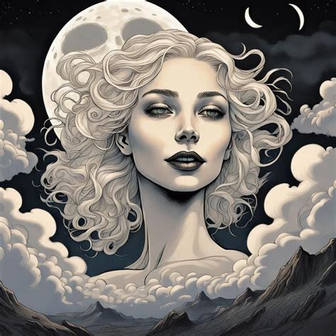 Moon Madness Ai Generated Artwork Nightcafe Creator