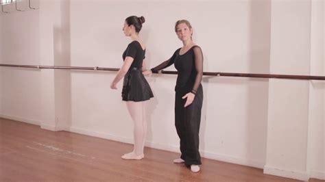 Curso On Line De Ballet Clase 1 Youtube