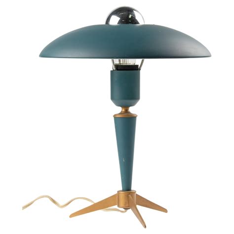 Mid Century Modern Table Lamp Romeo By Louis Kalff For Philips 1960s