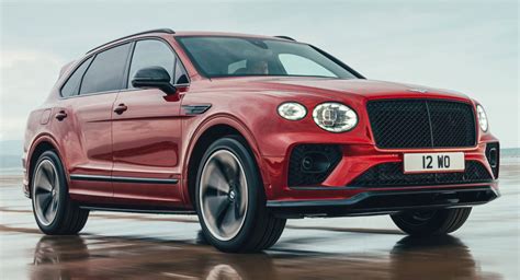 2022 Bentley Bentayga S Debuts With Sportier Styling V8 Power And