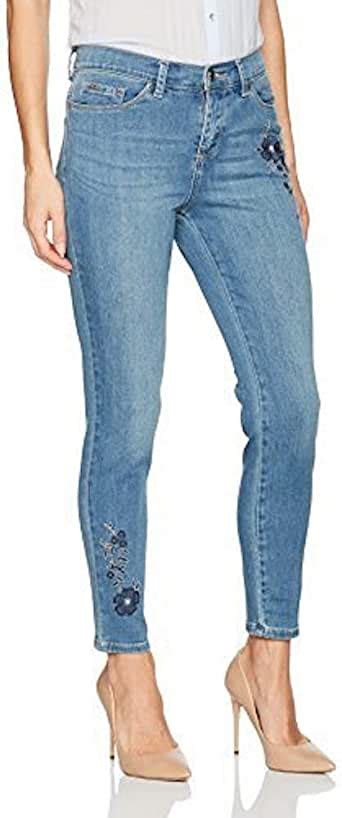 Lee Womens Modern Series Midrise Fit Anna Skinny Ankle Jean At Amazon