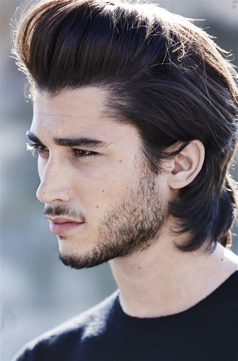 Hairstyles For Long Hair On Men 21 Sexiest Long Hairstyles For Men To