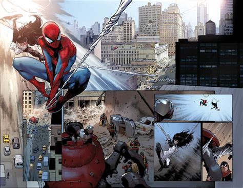 Amazing Spider Man 9 Preview 1 Comic Art Community Gallery Of Comic Art
