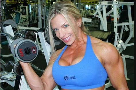 Top 10 Hottest Female Bodybuilders All Time