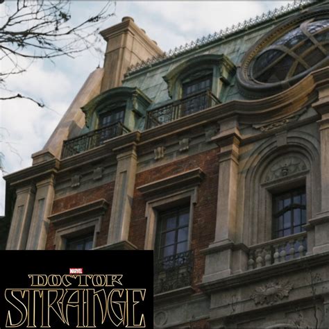 Artstation New York Sanctum Integration Doctor Strange