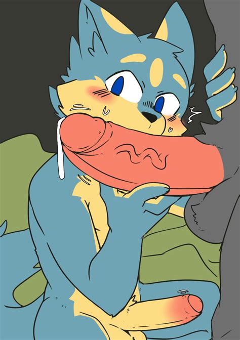 Rule 34 4 Fingers Absurd Res Ambiguous Species Anthro Blue Body Blue