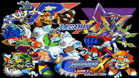 Mega Man X Legacy Collection Mmx4 Boss Remix Youtube