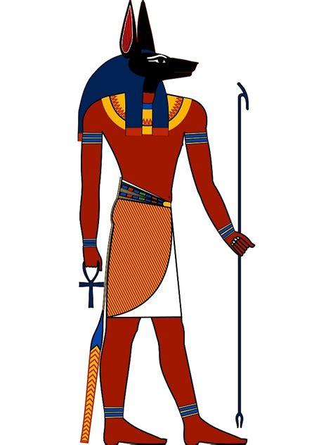 Anubis Egyptian God For Kids