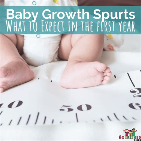 Understand The Baby Growth Spurts And Stop Worrying