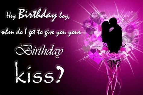 100 Happy Birthday Quotes for Boyfriend : CUTE & ROMANTIC So be my love for all our lives, and i'll be your love too, each birthday is another chance.