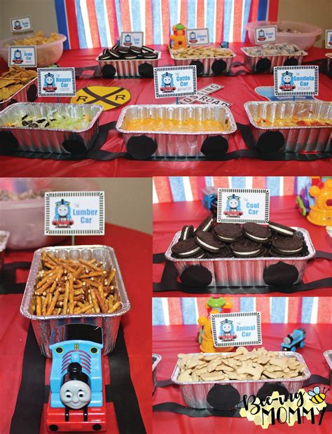 Bee-ing Mommy Blog: Thomas the Train Birthday Party - Chugga Chugga TWO