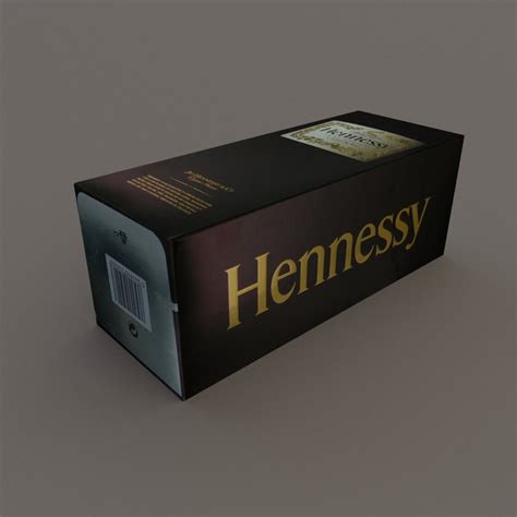 Hennessy 3d Blend
