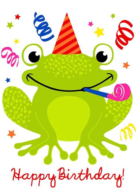 Cute Happy Birthday Frog Pictures Photos And Images For