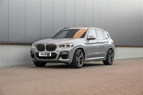 The strong combination of style we also think the outward vision is fairly good. BMW X3 M40d sport springs by H&R now at Tunershop!