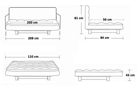 Letto tessile con elegante trapuntatura sartoriale. DIVANI LETTO / CONTENITORE DIVANI TESSUTO DIVANO LETTO ...