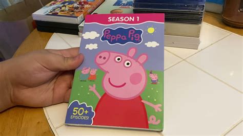 Peppa Pig Season 1 Dvd Unboxing Youtube