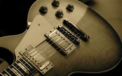 1920x1200 Vintage Music Gibson Les Paul Wallpaper Coolwallpapersme