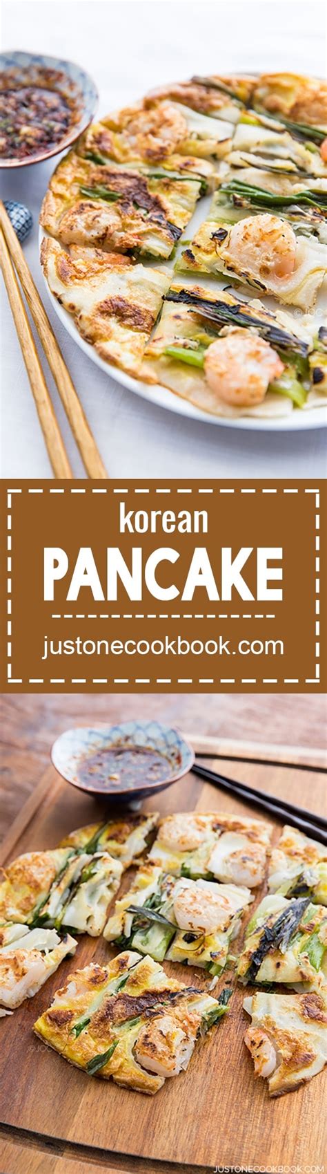 korean pancake just one cookbook